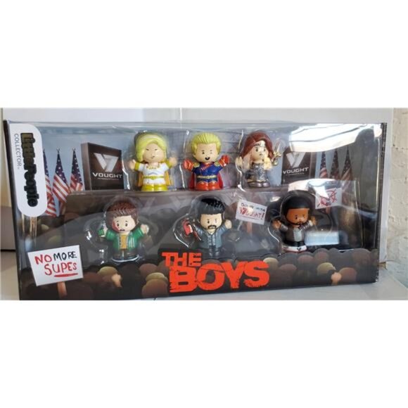 Little People Collector The Boys Special Edition Set with Character Figures - Picture 4 of 6